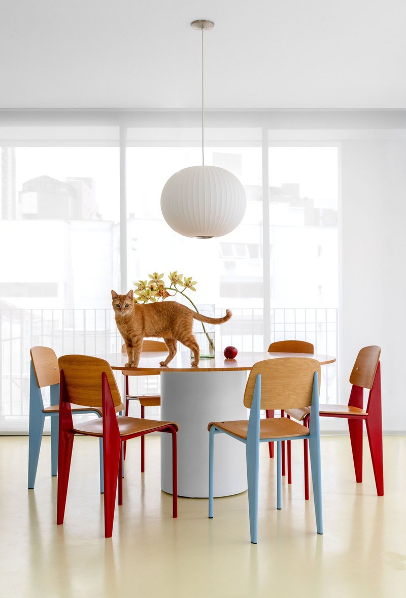 Apartamento Piracema / Nommo Arquitetos + BOSCARDIN CORSI - Fotografia de Interiores, Madeira, Cadeira