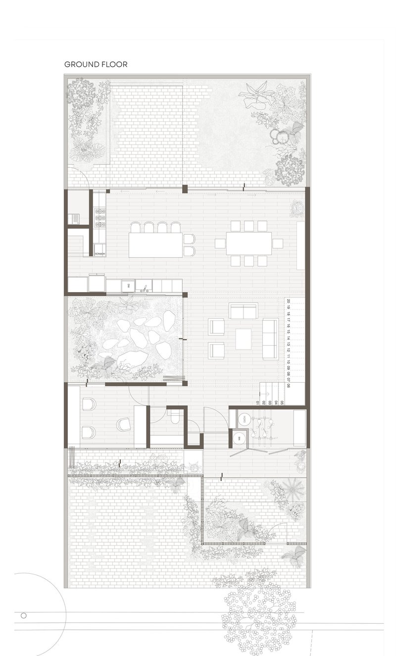 Paseo House of Cantera / Antumbra estudio - Image 16 of 22