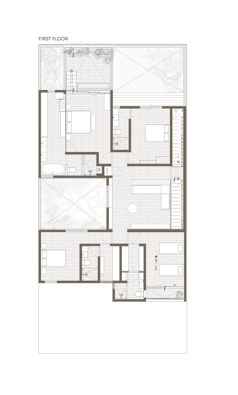 Paseo House of Cantera / Antumbra estudio - Image 17 of 22