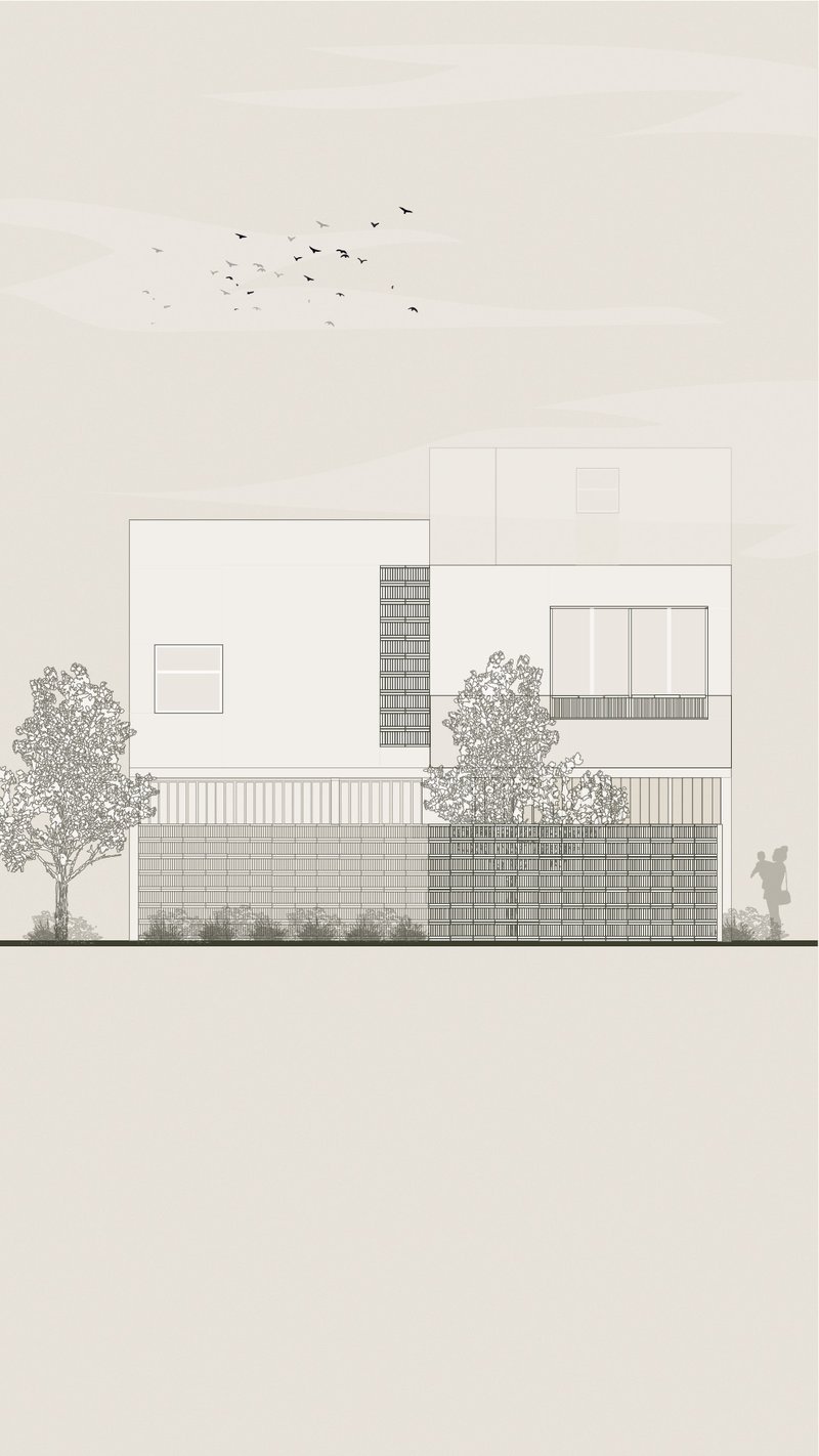Paseo House of Cantera / Antumbra estudio - Image 18 of 22