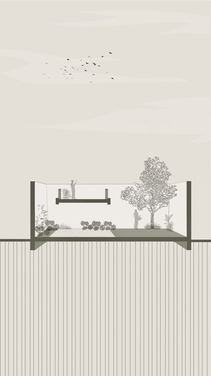 Paseo House of Cantera / Antumbra estudio - Image 20 of 22