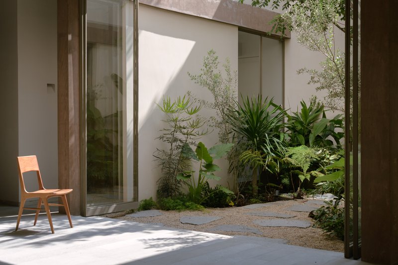 Paseo House of Cantera / Antumbra estudio - Exterior Photography