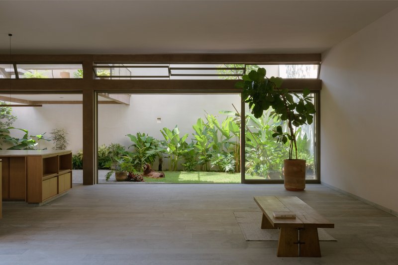 Paseo House of Cantera / Antumbra estudio - Interior Photography, Wood