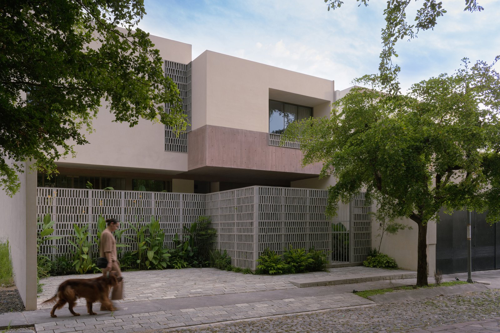 A Melodia da Pedra: Casa Paseo de la Cantera