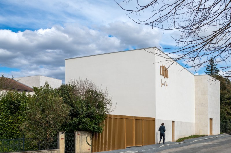 Louis Malle Cinema / Atelier Nastorg + Atelier Revel Architecture - Exterior Photography, Concrete