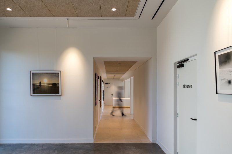 Louis Malle Cinema / Atelier Nastorg + Atelier Revel Architecture - Interior Photography, Wood, Lighting