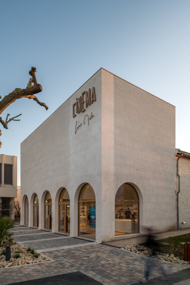 Louis Malle Cinema / Atelier Nastorg + Atelier Revel Architecture - Image 17 of 28