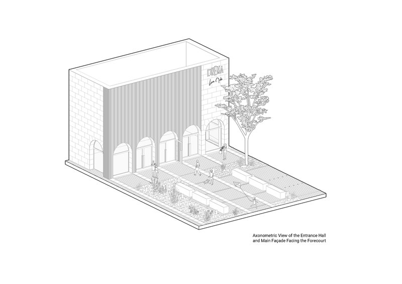 Louis Malle Cinema / Atelier Nastorg + Atelier Revel Architecture - Image 22 of 28