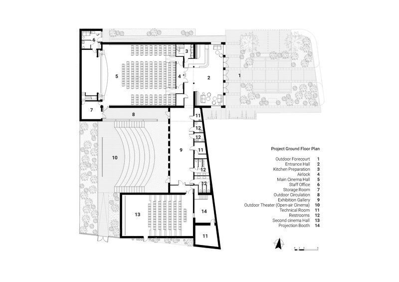 Louis Malle Cinema / Atelier Nastorg + Atelier Revel Architecture - Image 24 of 28