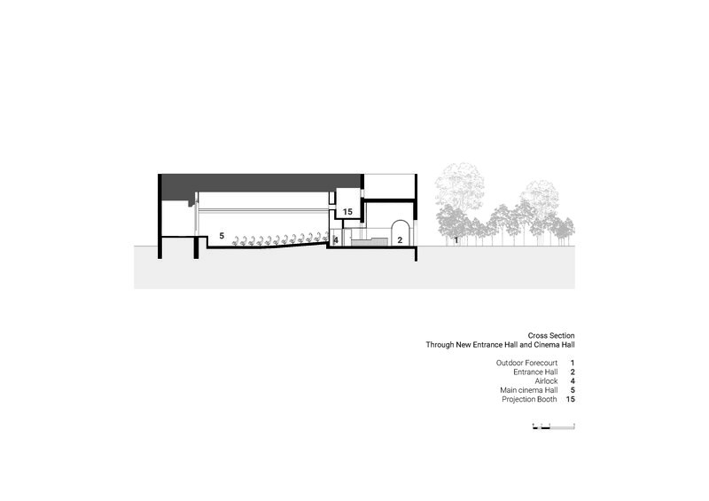 Louis Malle Cinema / Atelier Nastorg + Atelier Revel Architecture - Image 25 of 28