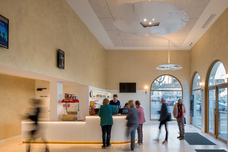 Louis Malle Cinema / Atelier Nastorg + Atelier Revel Architecture - Interior Photography