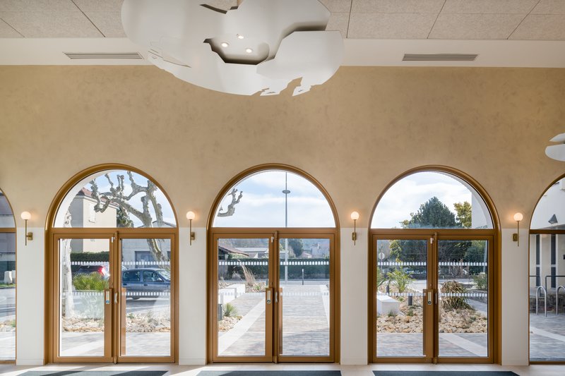 Louis Malle Cinema / Atelier Nastorg + Atelier Revel Architecture - Interior Photography, Column