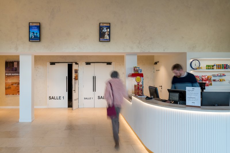Louis Malle Cinema / Atelier Nastorg + Atelier Revel Architecture - Interior Photography, Kitchen