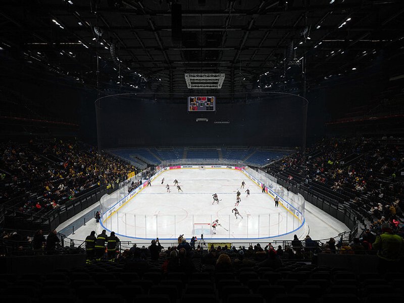 david chipperfield architects' arena milano prepares for the 2026 winter olympics