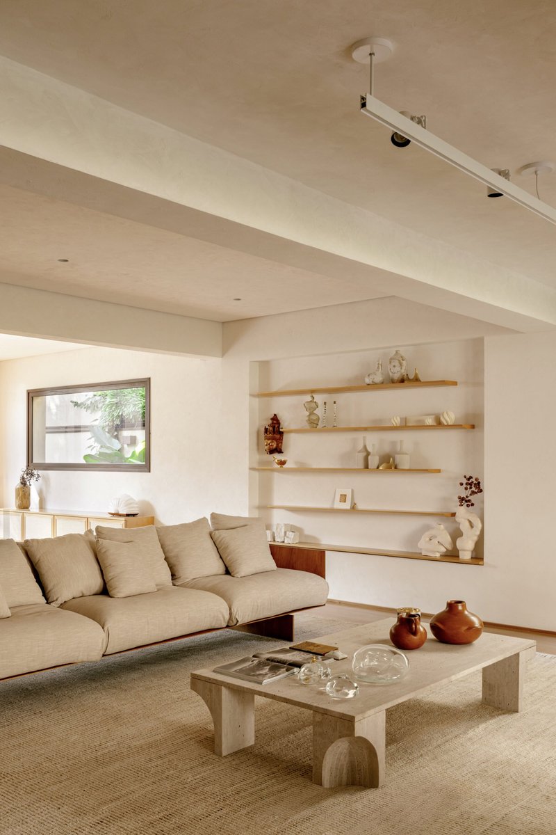 Casa Alto de Pinheiros / Terra Arquitetura - Fotografia de Interiores, Sala de Estar, Madeira, Iluminação