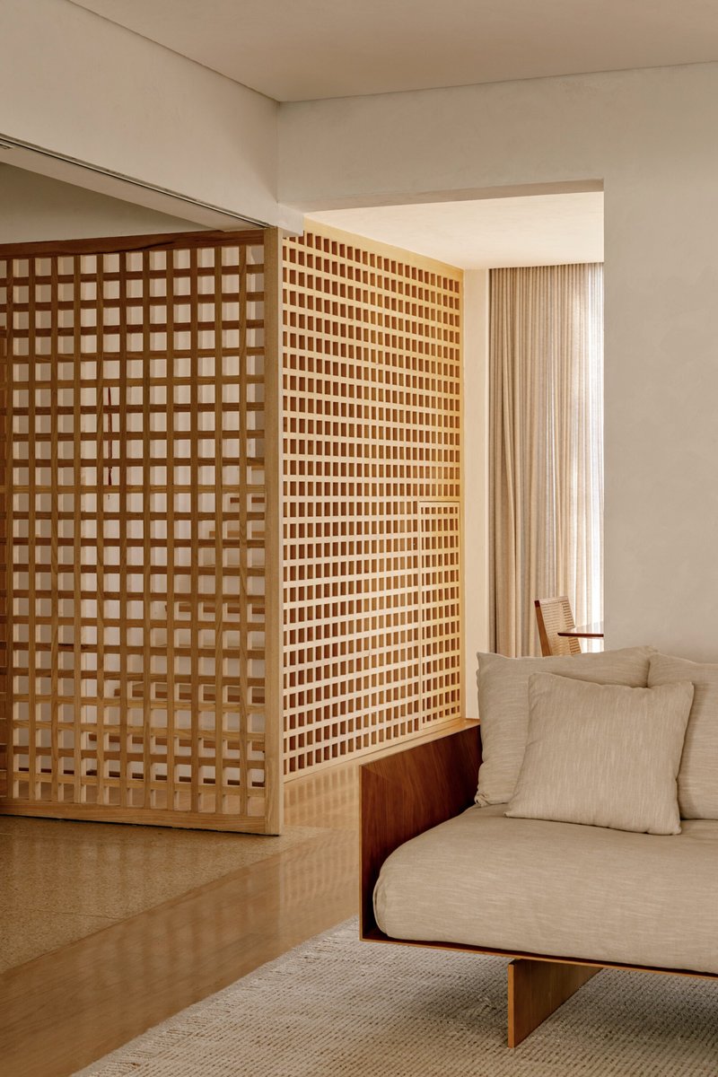 Casa Alto de Pinheiros / Terra Arquitetura - Fotografia de Interiores, Madeira