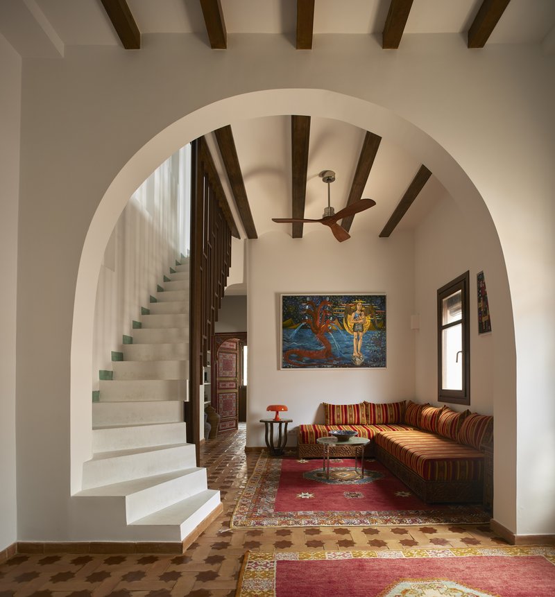 Casa Rocafull / osb arquitectos - Fotografia de Interiores, Madeira, Iluminação, Arco