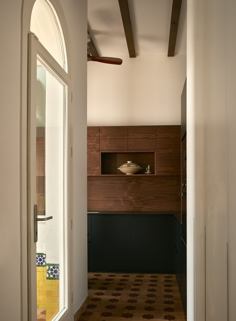 Casa Rocafull / osb arquitectos - Fotografia de Interiores, Madeira, Iluminação, Porta