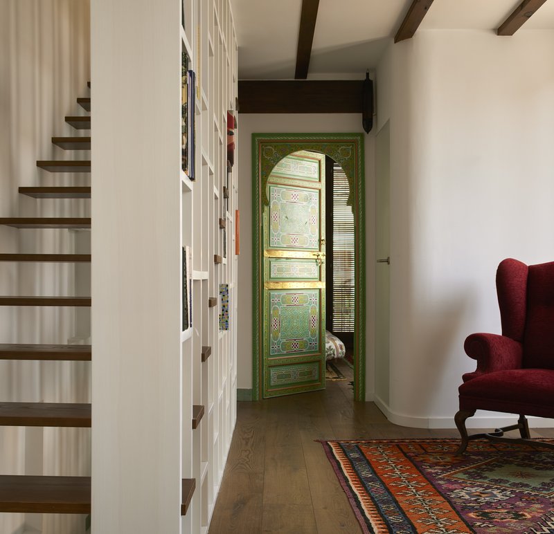 Casa Rocafull / osb arquitectos - Fotografia de Interiores, Madeira, Iluminação, Porta