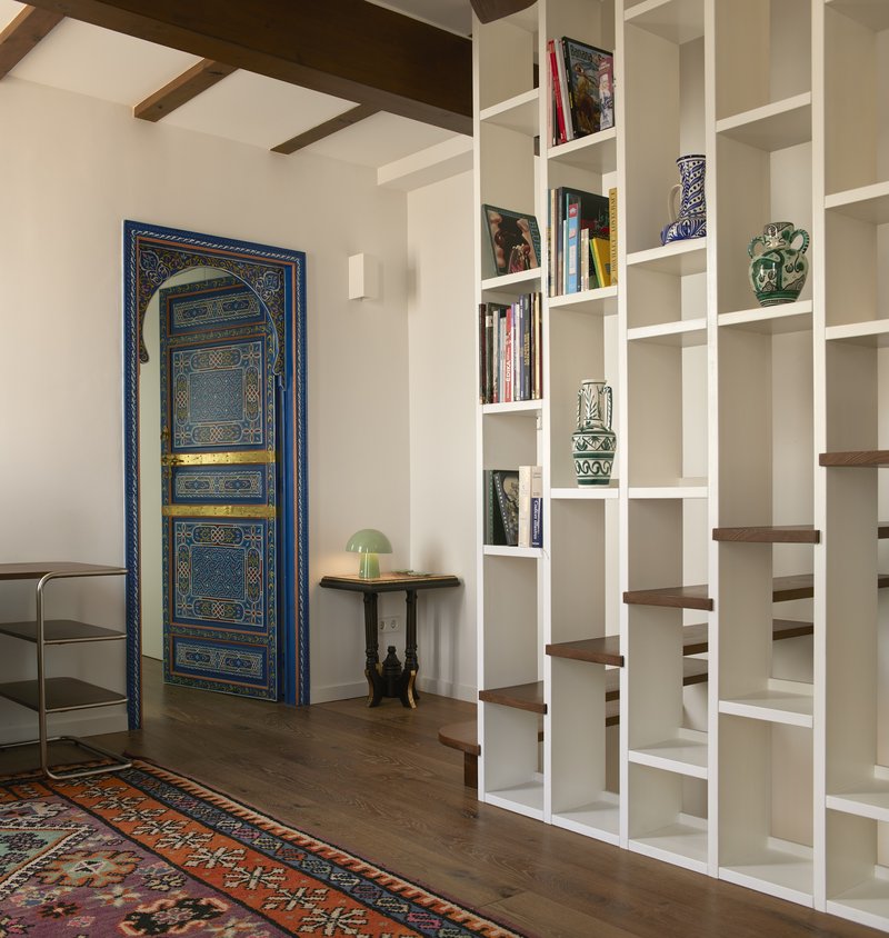 Casa Rocafull / osb arquitectos - Fotografia de Interiores, Armário, Prateleira, Madeira, Iluminação