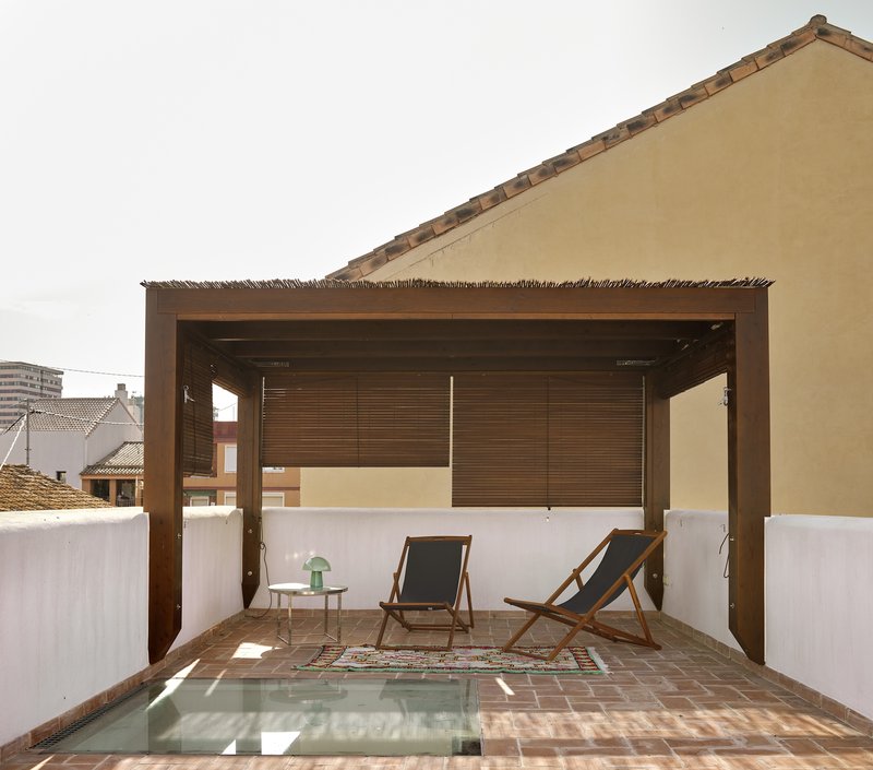 Casa Rocafull / osb arquitectos - Fotografia de Exterior, Madeira