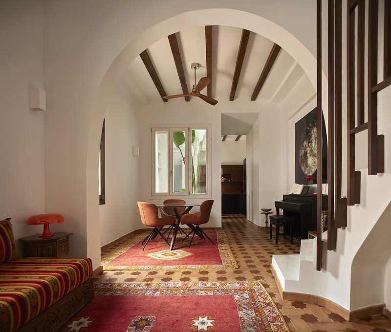 Casa Rocafull / osb arquitectos - Fotografia de Interiores, Madeira, Iluminação, Sofá