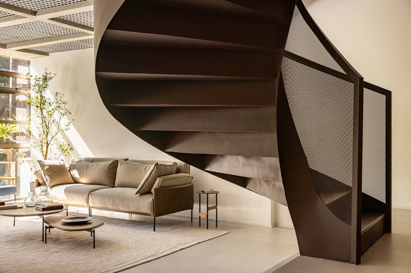 Apartamento Moiré / CODA Arquitetura - Fotografia de Interiores, Sala de Estar