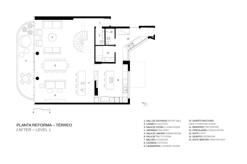 Apartamento Moiré / CODA Arquitetura - Imagem 25 de 26