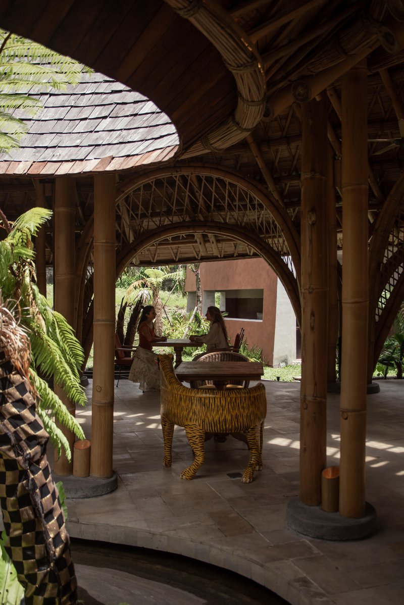Restaurante Juna Ubud / Pablo Luna Studio - Fotografia de Interiores, Madeira