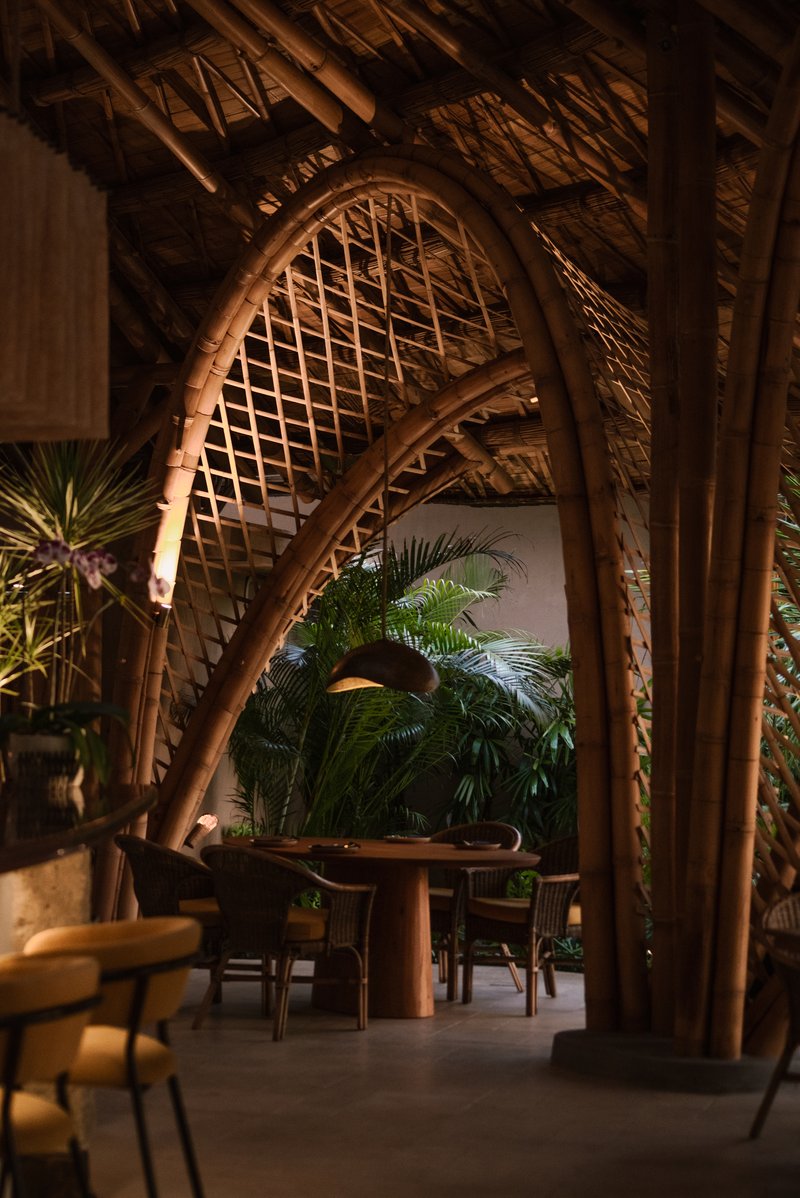 Restaurante Juna Ubud / Pablo Luna Studio - Imagem 11 de 22