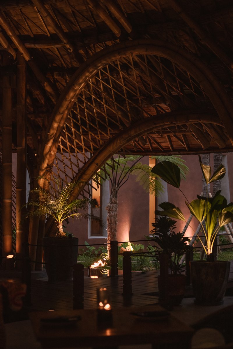 Restaurante Juna Ubud / Pablo Luna Studio - Fotografia de Interiores