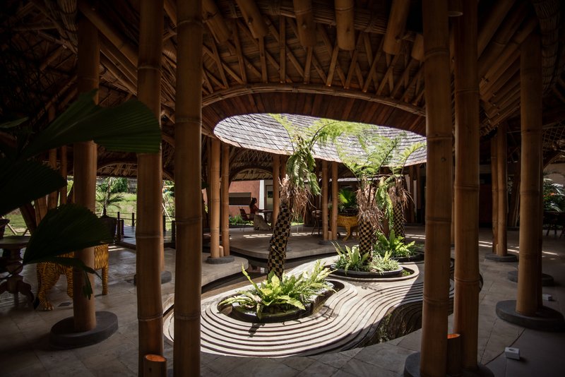 Restaurante Juna Ubud / Pablo Luna Studio - Fotografia de Interiores, Madeira, Pilar