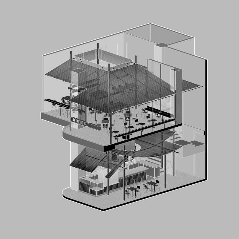 Café An Miên Lumière / xưởng xép - Imagem 30 de 30