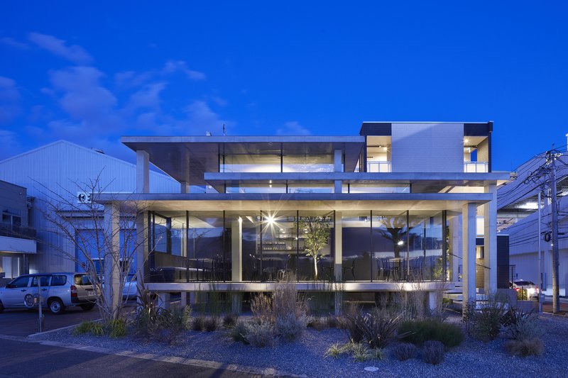 Cafeteria em Ujina / IGArchitects - Fotografia de Exterior