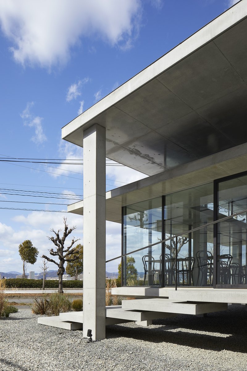 Cafeteria em Ujina / IGArchitects - Fotografia de Exterior, Concreto