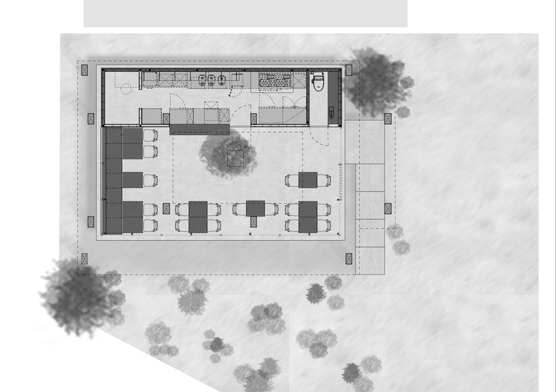 Cafeteria em Ujina / IGArchitects - Imagem 22 de 25