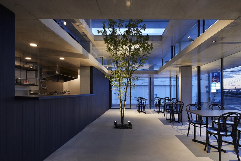 Cafeteria em Ujina / IGArchitects - Fotografia de Interiores, Cozinha, Cadeira