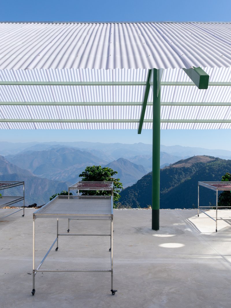 Terraweave Estate (Tiantian) Coffee Drying Yard / Edge Architects - Exterior Photography