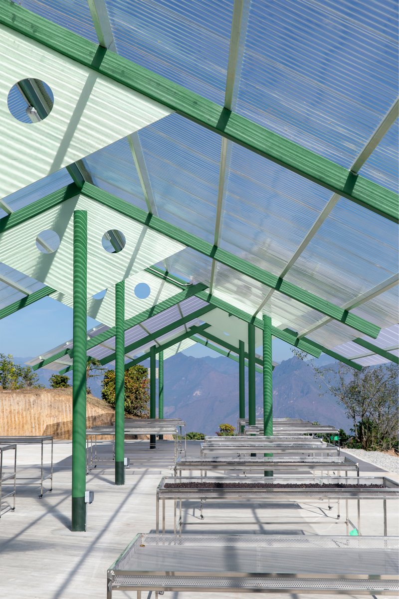 Terraweave Estate (Tiantian) Coffee Drying Yard / Edge Architects - Image 20 of 28