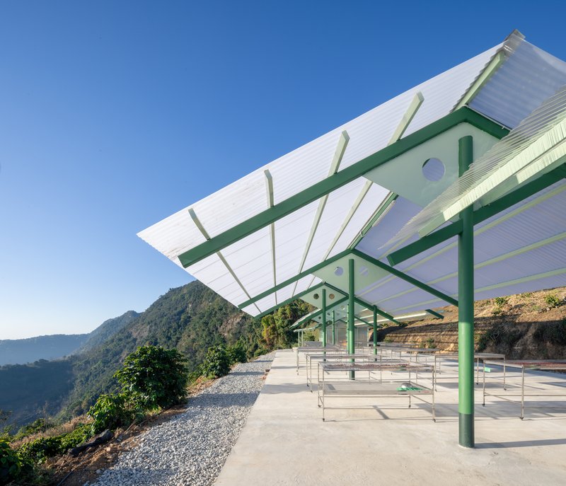 Terraweave Estate (Tiantian) Coffee Drying Yard / Edge Architects - Image 4 of 28
