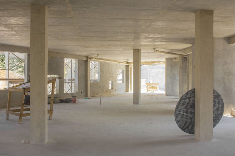 Colégio Alumnus / BIRI + Estúdio Pedro Haruf + MOBIO Arquitetura - Fotografia de Interiores, Viga, Pilar