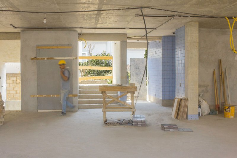 Colégio Alumnus / BIRI + Estúdio Pedro Haruf + MOBIO Arquitetura - Fotografia de Interiores, Viga, Janela