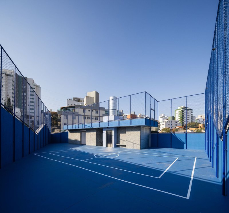 Colégio Alumnus / BIRI + Estúdio Pedro Haruf + MOBIO Arquitetura - Fotografia de Exterior, Janela