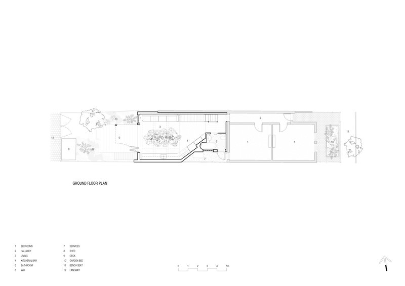 Uma Casa para Encontros / Sibling Architecture - Imagem 14 de 18