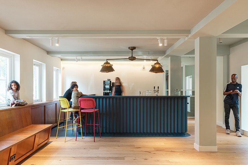 powerhouse company adapts rotterdam’s 1951 post-war church into youth music venue