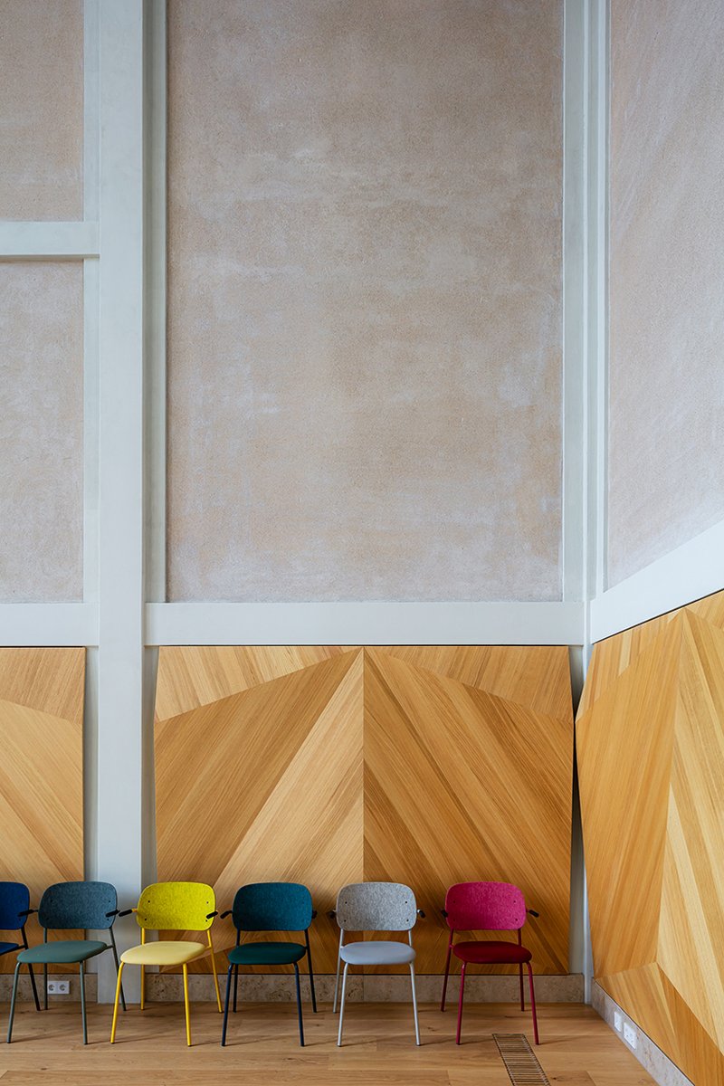 powerhouse company adapts rotterdam’s 1951 post-war church into youth music venue