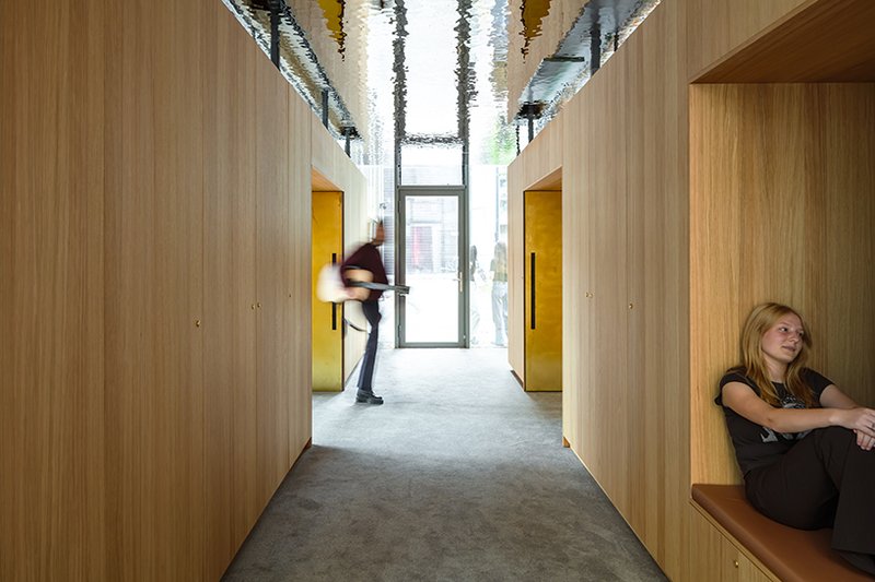 powerhouse company adapts rotterdam’s 1951 post-war church into youth music venue