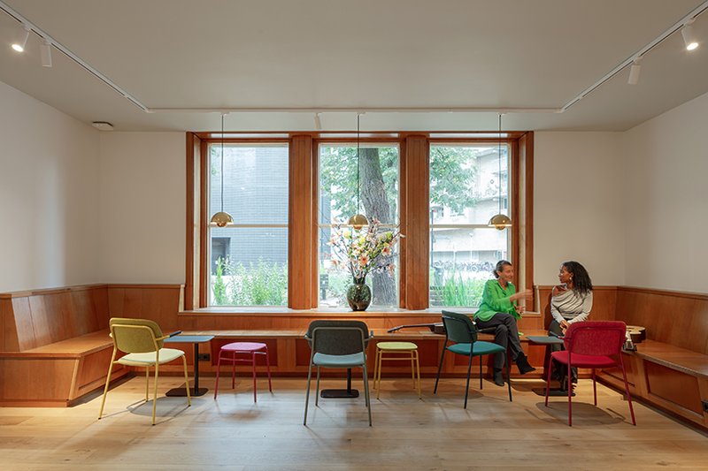 powerhouse company adapts rotterdam’s 1951 post-war church into youth music venue