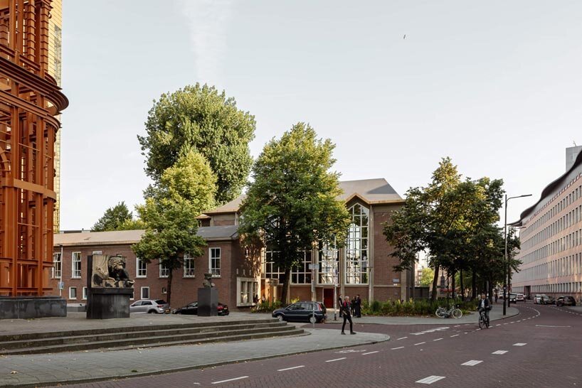 O Ressurgir da Harmonia: Um Templo de Sons na Alma de Rotterdam