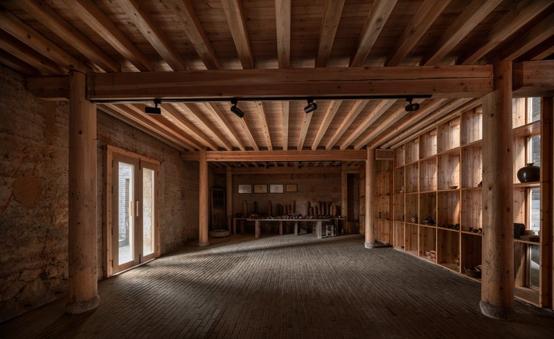 Renovação Adaptativa do Forno Histórico de 